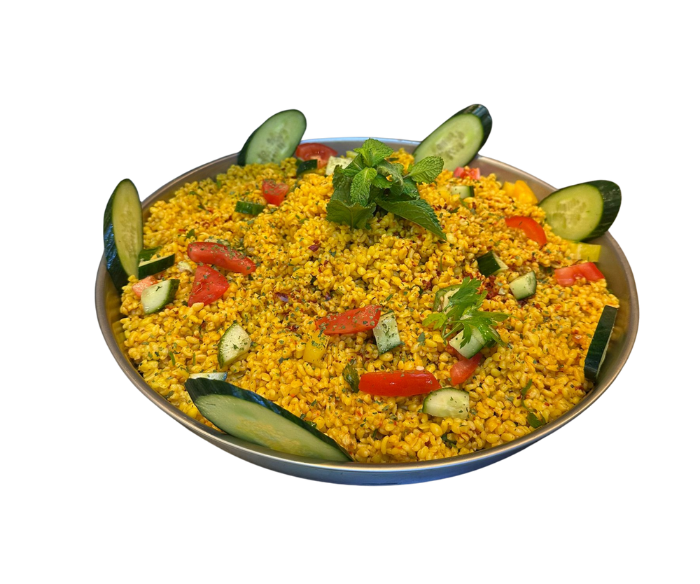 Bulgur Salade met Saffraan