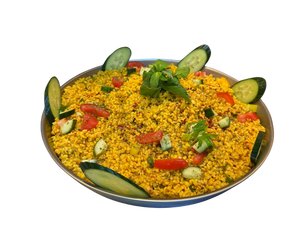 Bulgur Salade met Saffraan