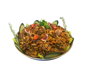 Gegrilde Groente Salade Schaal