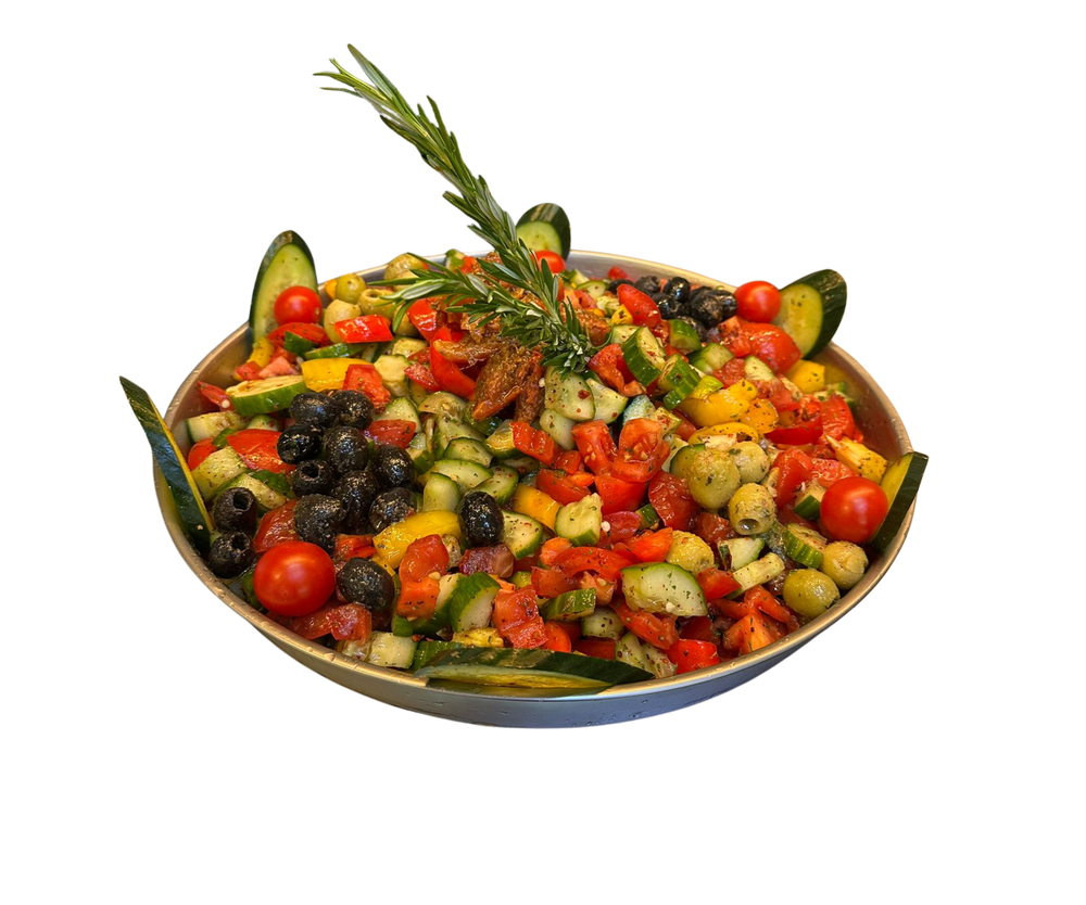 Griekse Salade – Zonder Feta