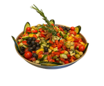 Griekse Salade – Zonder Feta