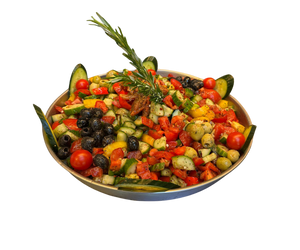 Griekse Salade – Zonder Feta