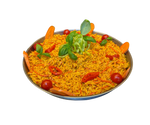 Griekse Orzo Salade Schaal