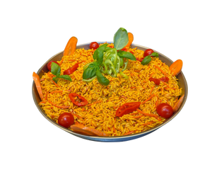 Griekse Orzo Salade Schaal