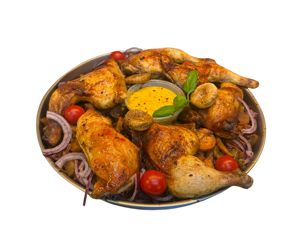 Mediterrane Kipbouten Schaal