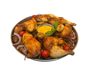 Mediterrane Kipbouten Schaal