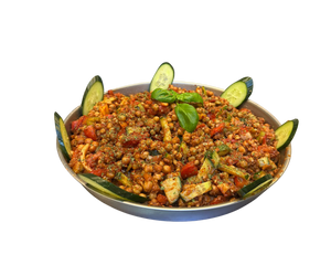 Mediterrane Kikkererwten Salade