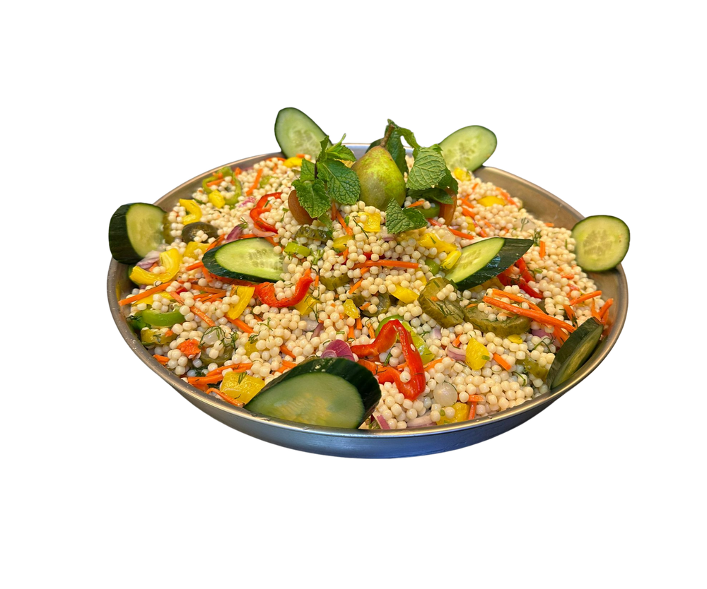 Parel Couscous Salade Schaal