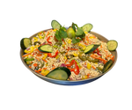 Parel Couscous Salade Schaal