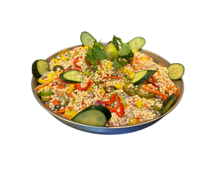 Parel Couscous Salade Schaal
