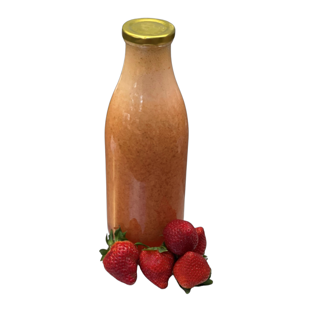 Aardbei jus d'orange 1L