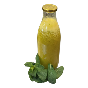 Ananas munt jus d'orange 1L