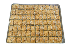 Baklava Schaal Walnoten