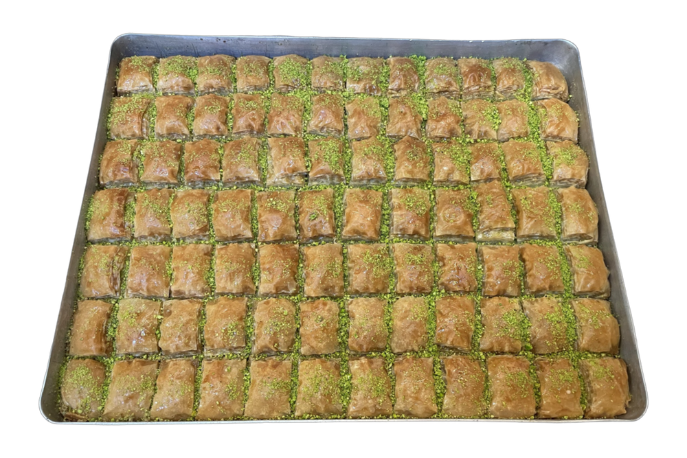 Baklava Schaal Pistacho