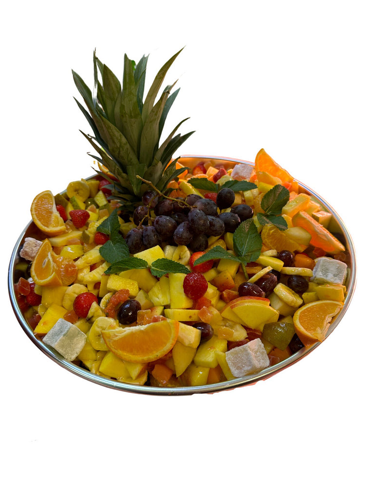 Fruit gesneden mix schaal